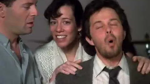 Curtis Armstrong 'covering' Al Jarreau's "Moonligh...