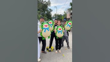 Chú Ếch Con Náo Loạn Đường Quê #shorts