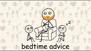 Relationship Advice To Fall Asleep To...