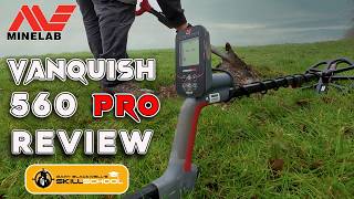 Minelab Vanquish 560 Pro Review Ancient land