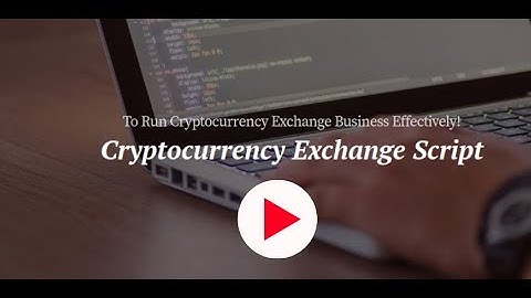 The Best Cryptos Exchange Script - Suits for Bitcoin, Ethereum and Altcoins