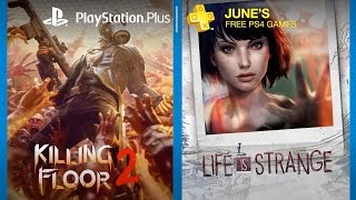 PlayStation Plus - Free PS4 Games Lineup June 2017 Official Trailer