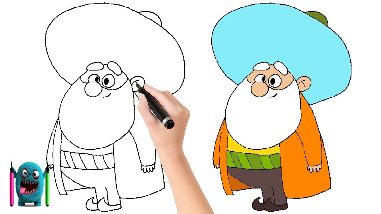 Nasrettin Hoca Çizimi How to Draw TRT Çocuk