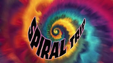 Spiral Trip - Psychedelic Swirling Vortex Music Video