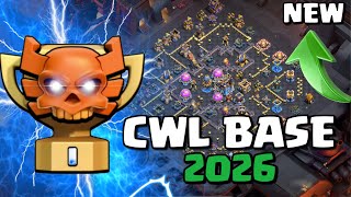Best Th18 War Base Links New Th18 Cwl Defence Bases In Clash 0F Clans