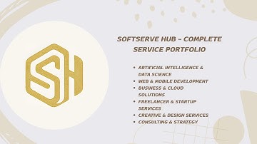SoftServe Hub | AI, Web Development, Business & Startup Solutions