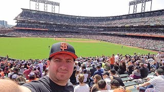 MLB - Gameday experience at Oracle Park in San Francisco