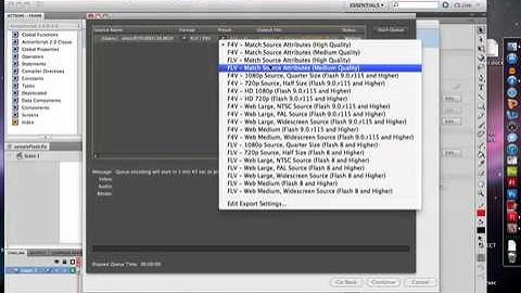 How to add video in Adobe Flash