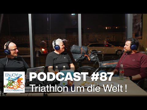 EYB#87 Triathlon um die Welt! Jonas Deichmann über sein Abenteuer, Begegnungen & Improvisieren
