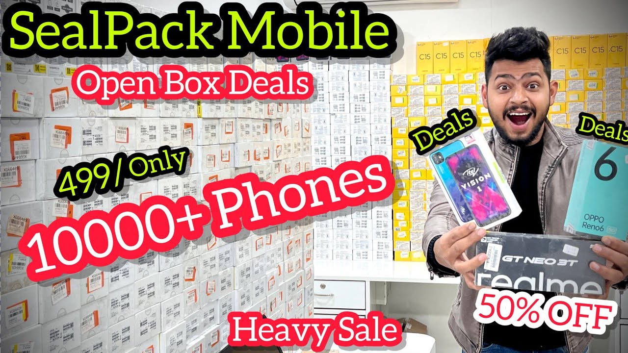 SealPack Mobile Open Box Mobile Prexo Mobile Best Gaming Phones