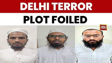 Doctors of Doom: Delhi Terror Plot With 300 Kg Explosives Busted | India Today