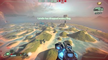 Tribes: Ascend - Flag pass with Fishstix