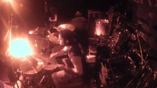 Hammercult - Riding Through Hell (Drum cam - Aigen, Austria 27.4.13)