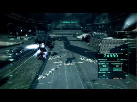 Video: Armored Core 5 Anmeldelse