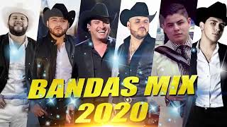 BANDAS 2020   LAS MAS SONADAS CON BANDA ROMANTICAS BANDA MS, LA ADICTIVA, LOS RECODITOS, EL RECODO