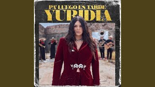 Video thumbnail of "Yuridia - Qué Agonía"