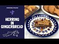 Herring In Gingerbread - Śledzie Po Toruńsku - The Perfect Holiday Appetizer