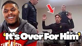 Cop Arrested First Day On The Job After Messaging A Minor