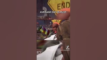 Average day in #rust