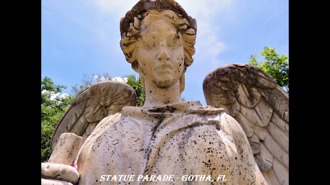 Statue Parade Gotha, FL [7/6/2020] YouTube