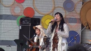 Yae × 加藤登紀子 / 「名も知らぬ花のように」 2015.4.18 @代々木公園