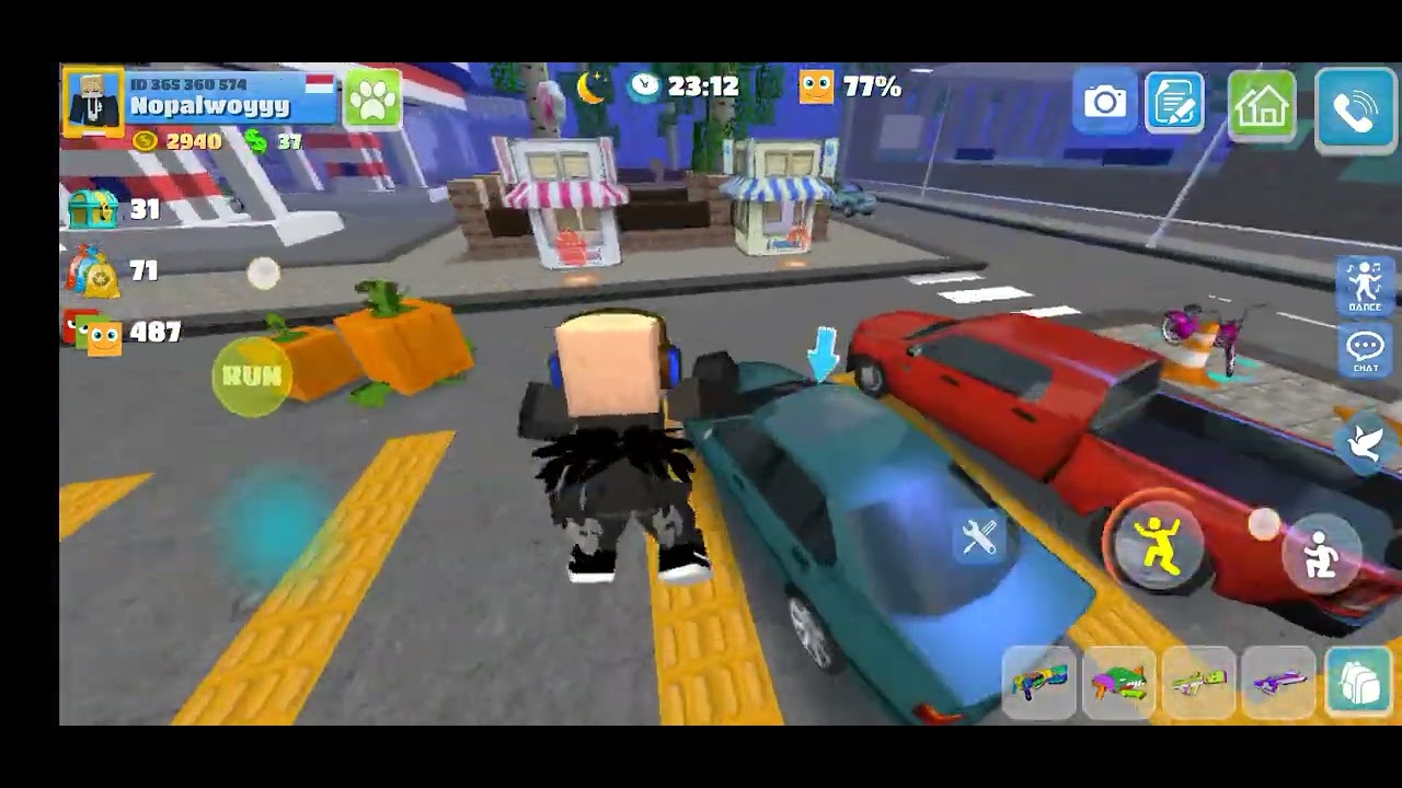 Gk tau lah ini video apa coyyy TwT #Schoolpartycraft#Partycraft#Gabut#Game