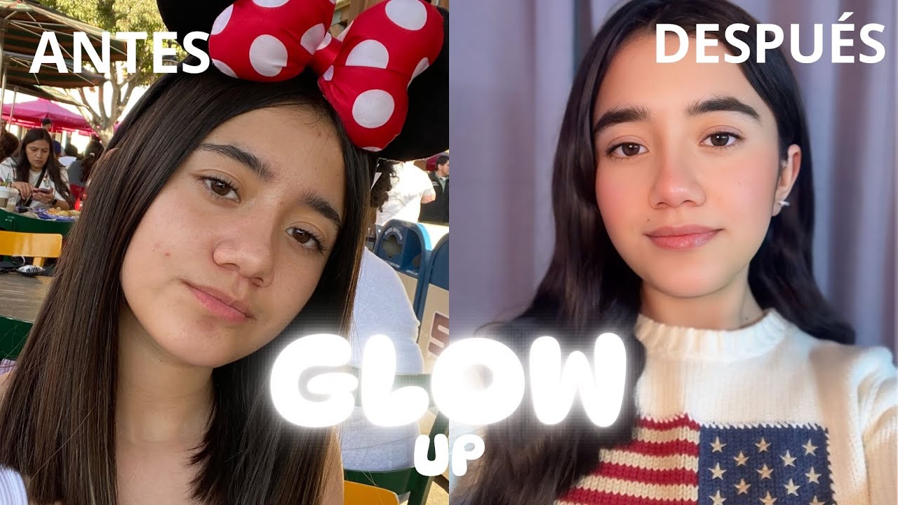 COMO TENER UN GLOW UP EN 7 DIAS/ ANTES DE ENTAR A CLASES 😱🤩 - YouTube