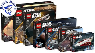 LEGO Star Wars Compilation Summer 2022 - Speed Build