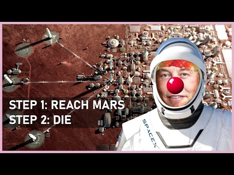 ⁣Why a Mars Colony is a Stupid and Dangerous Idea