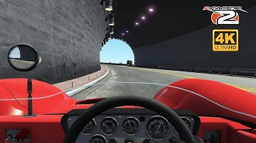 rFactor 2 Monaco 1966 Track Tour (4K 60fps GTX 1080 TI)