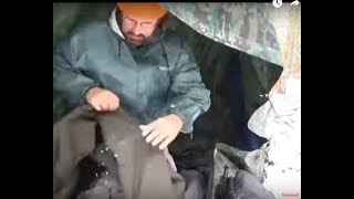 Epic Deep Freeze Solo Tarp Camping Got Dangerous!