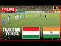 ⚽ SIARAN LANGSUNG: Tajikistan vs India | Pertandingan Persahabatan Internasional Hari ke-2026 | P...