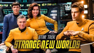 Star Trek Strange New Worlds Behind the Scenes SECRETS Revealed!