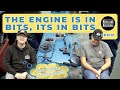 Well, The Kawasaki Engine Is In Bits.  Is It Good News?  WATCH And Find Out.