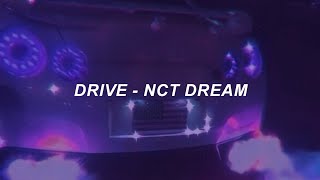 NCT DREAM (엔시티 드림) - '미니카 (Drive)' Easy Lyrics