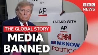 Can Trump silence the press | The Global Story podcast