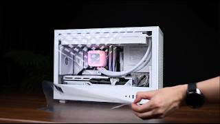 DeepCool CH260 Compact MATX .. I7-14700KF + Sapphire RX 7900XT Polar