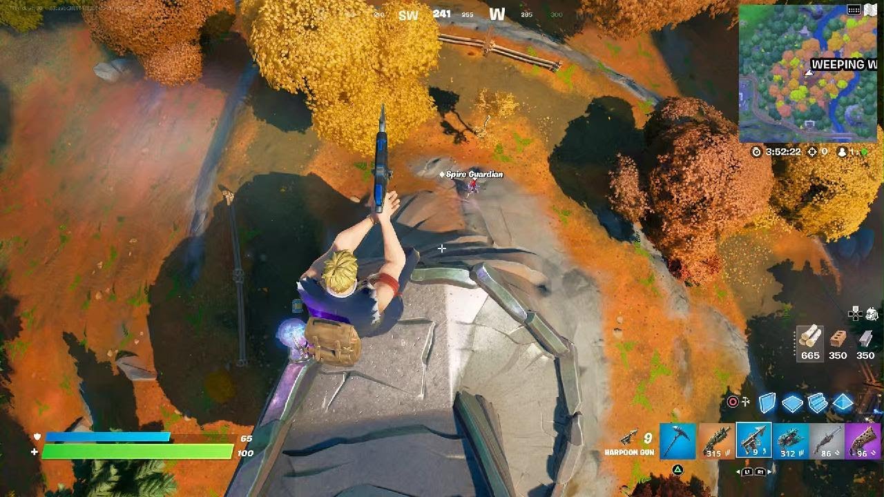 Fortnite gone on cheese mode