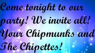 Party Rock Anthem - Chipmunks music video