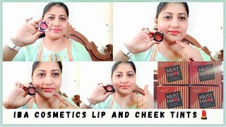 Download Lagu Iba Cosmetics Lip And Cheek Tints ✨🥰। Stay positive with puja MP3