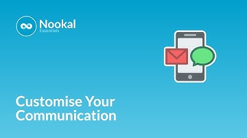How to Set Up Custom SMS and Email Templates in Nookal