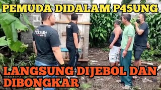 PAK PURNOMO BERANI TANGGUNG JAWAB LEPAS PEMUDA DIP4SUNG DIBELAKANG RUMAH  KONDISI BIKIN NAN91$