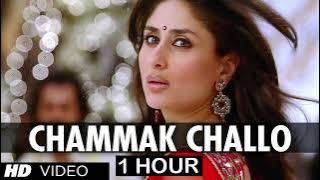 CHAMMAK CHALLO (1 HOUR) - AKON | RA ONE | SHAH RUKH KHAN | KAREENA KAPOOR