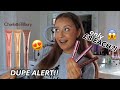 CHARLOTTE TILBURY DUPES FOR £8?! Testing Makeup Revolution's Tik Tok Viral Bright Light Wands!