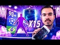 90er WALKOUT und KAPUTTES HANDY 😂🔥 Champions League PACK EXPERIMENT