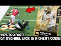 GOLDEN TICKET MICHAEL VICK IS A CHEAT CODE! JUKING EVERYONE! Madden 20 Ultimate Team