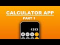 How To Create A Calculator App in Xcode 15 (SwiftUI) - Part 1