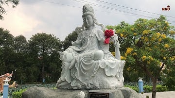 Chùa Huỳnh Đạo Châu Đốc An Giang Chùa Đẹp như Tiên Cảnh