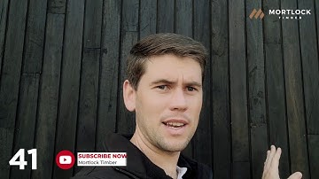 60 Seconds - Does the char rub off the Shou Sugi Ban / Charred Timber?