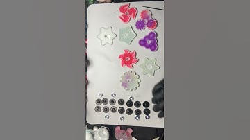 Ugly Resin glow in the dark fidget spinners #epoxy #glitter #fidgetspinner